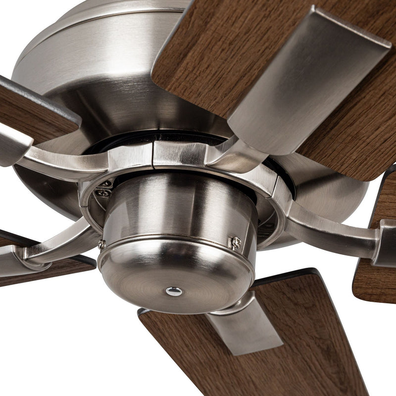 52"Ceiling Fan<br /><span style="color:#4AB0CE;">Entrega: 4-10 dias en USA</span><br /><span style="color:#4AB0CE;font-size:60%;">PREGUNTE POR ENTREGA EN PANAMA</span><br />Collection: Erikson<br />Finish: Brushed Nickel