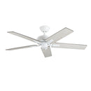 52"Ceiling Fan<br /><span style="color:#4AB0CE;">Entrega: 4-10 dias en USA</span><br /><span style="color:#4AB0CE;font-size:60%;">PREGUNTE POR ENTREGA EN PANAMA</span><br />Collection: Erikson<br />Finish: White