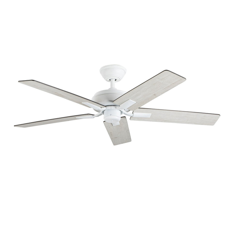 52"Ceiling Fan<br /><span style="color:#4AB0CE;">Entrega: 4-10 dias en USA</span><br /><span style="color:#4AB0CE;font-size:60%;">PREGUNTE POR ENTREGA EN PANAMA</span><br />Collection: Erikson<br />Finish: White