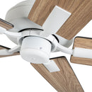 52"Ceiling Fan<br /><span style="color:#4AB0CE;">Entrega: 4-10 dias en USA</span><br /><span style="color:#4AB0CE;font-size:60%;">PREGUNTE POR ENTREGA EN PANAMA</span><br />Collection: Erikson<br />Finish: White