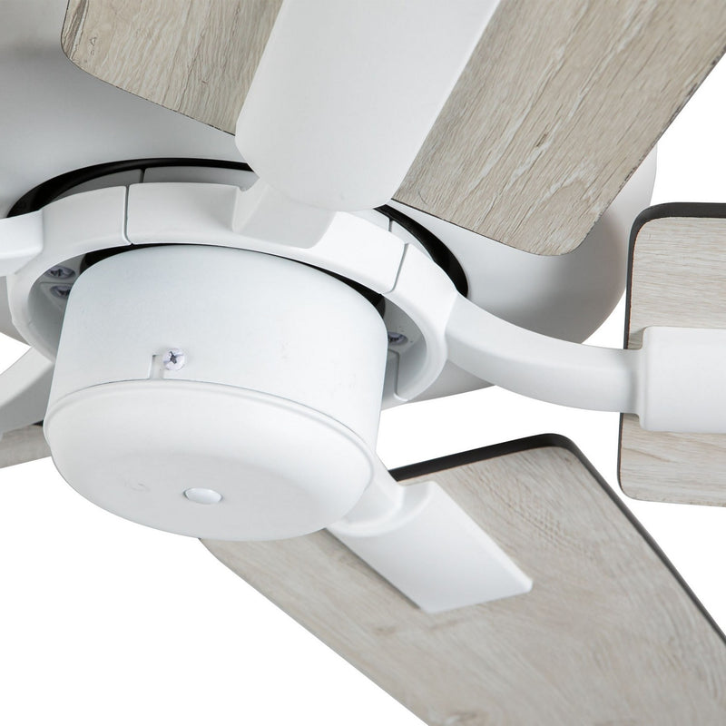 Kuzco Lighting - CF78752-WH-NLW - 52"Ceiling Fan - Erikson - White