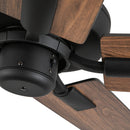 Kuzco Lighting - CF78752-MB-NLW - 52"Ceiling Fan - Erikson - Matte Black