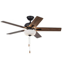 52"Ceiling Fan<br /><span style="color:#4AB0CE;">Entrega: 4-10 dias en USA</span><br /><span style="color:#4AB0CE;font-size:60%;">PREGUNTE POR ENTREGA EN PANAMA</span><br />Collection: Erikson<br />Finish: Matte Black
