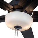 52"Ceiling Fan<br /><span style="color:#4AB0CE;">Entrega: 4-10 dias en USA</span><br /><span style="color:#4AB0CE;font-size:60%;">PREGUNTE POR ENTREGA EN PANAMA</span><br />Collection: Erikson<br />Finish: Matte Black