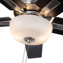52"Ceiling Fan<br /><span style="color:#4AB0CE;">Entrega: 4-10 dias en USA</span><br /><span style="color:#4AB0CE;font-size:60%;">PREGUNTE POR ENTREGA EN PANAMA</span><br />Collection: Erikson<br />Finish: Brushed Nickel