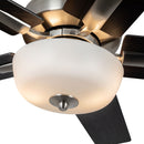 52"Ceiling Fan<br /><span style="color:#4AB0CE;">Entrega: 4-10 dias en USA</span><br /><span style="color:#4AB0CE;font-size:60%;">PREGUNTE POR ENTREGA EN PANAMA</span><br />Collection: Erikson<br />Finish: Brushed Nickel