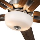 52"Ceiling Fan<br /><span style="color:#4AB0CE;">Entrega: 4-10 dias en USA</span><br /><span style="color:#4AB0CE;font-size:60%;">PREGUNTE POR ENTREGA EN PANAMA</span><br />Collection: Erikson<br />Finish: Brushed Nickel