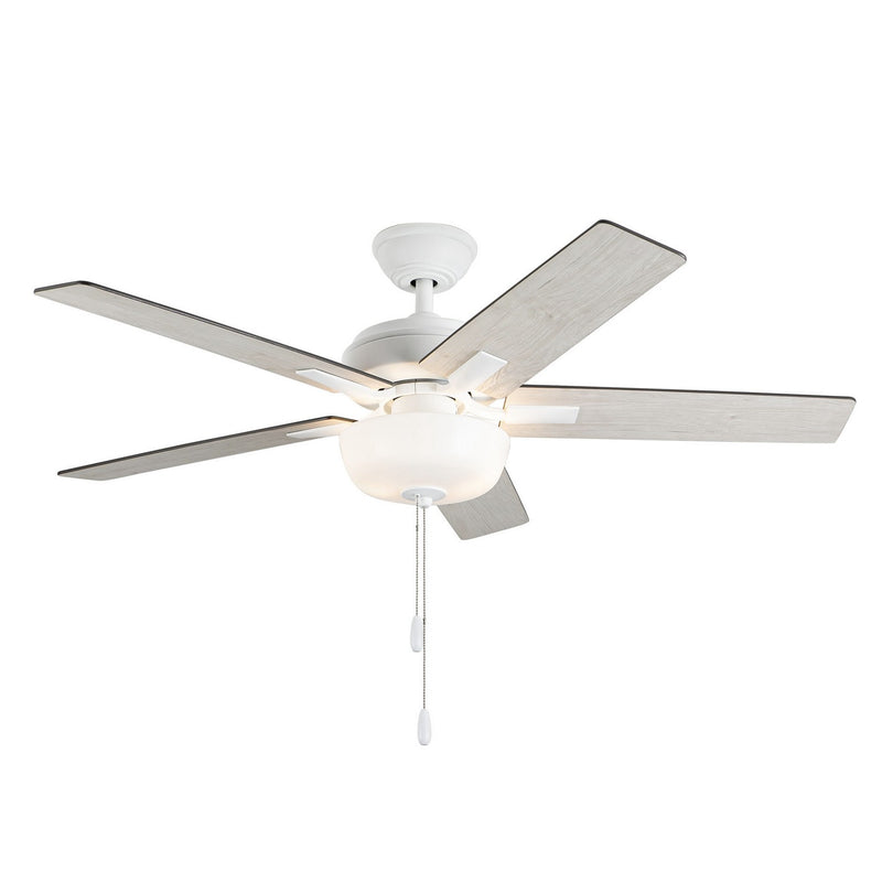 52"Ceiling Fan<br /><span style="color:#4AB0CE;">Entrega: 4-10 dias en USA</span><br /><span style="color:#4AB0CE;font-size:60%;">PREGUNTE POR ENTREGA EN PANAMA</span><br />Collection: Erikson<br />Finish: White