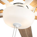 52"Ceiling Fan<br /><span style="color:#4AB0CE;">Entrega: 4-10 dias en USA</span><br /><span style="color:#4AB0CE;font-size:60%;">PREGUNTE POR ENTREGA EN PANAMA</span><br />Collection: Erikson<br />Finish: White