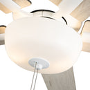 Kuzco Lighting - CF78752-WH-LKP - 52"Ceiling Fan - Erikson - White