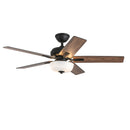 52"Ceiling Fan<br /><span style="color:#4AB0CE;">Entrega: 4-10 dias en USA</span><br /><span style="color:#4AB0CE;font-size:60%;">PREGUNTE POR ENTREGA EN PANAMA</span><br />Collection: Erikson<br />Finish: Matte Black