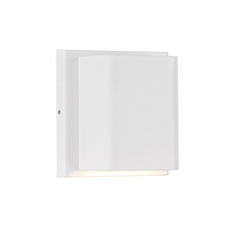 LED All terior Wall<br /><span style="color:#4AB0CE;">Entrega: 4-10 dias en USA</span><br /><span style="color:#4AB0CE;font-size:60%;">PREGUNTE POR ENTREGA EN PANAMA</span><br />Collection: Tolan<br />Finish: White
