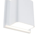Kuzco Lighting - AT48403-WH-UNV-3CCT - LED All terior Wall - Tolan - White