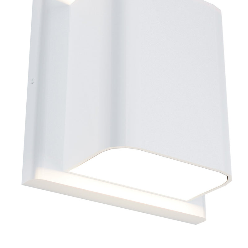 Kuzco Lighting - AT48403-WH-UNV-3CCT - LED All terior Wall - Tolan - White