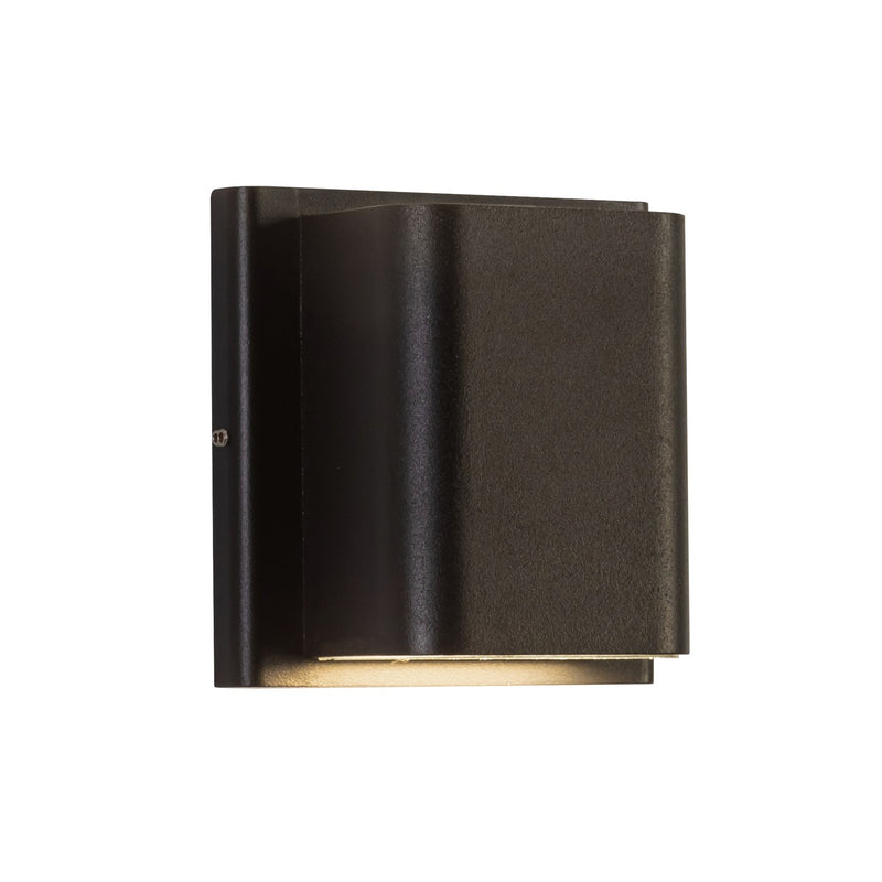 LED All terior Wall<br /><span style="color:#4AB0CE;">Entrega: 4-10 dias en USA</span><br /><span style="color:#4AB0CE;font-size:60%;">PREGUNTE POR ENTREGA EN PANAMA</span><br />Collection: Tolan<br />Finish: Black