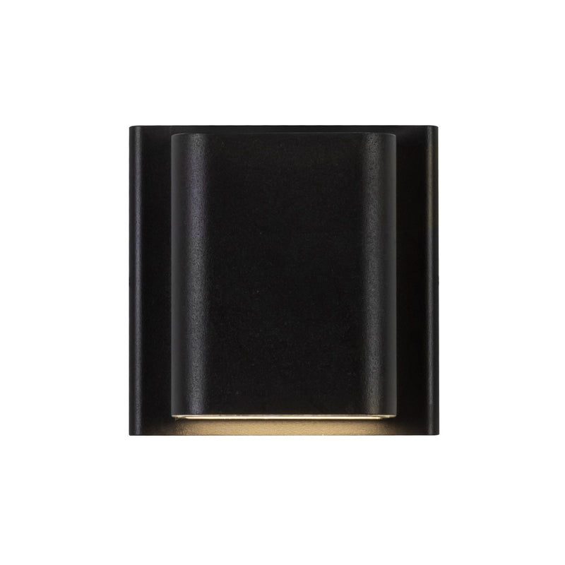 LED All terior Wall<br /><span style="color:#4AB0CE;">Entrega: 4-10 dias en USA</span><br /><span style="color:#4AB0CE;font-size:60%;">PREGUNTE POR ENTREGA EN PANAMA</span><br />Collection: Tolan<br />Finish: Black