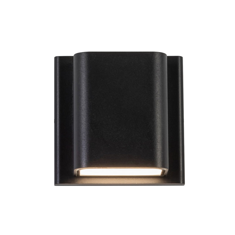 LED All terior Wall<br /><span style="color:#4AB0CE;">Entrega: 4-10 dias en USA</span><br /><span style="color:#4AB0CE;font-size:60%;">PREGUNTE POR ENTREGA EN PANAMA</span><br />Collection: Tolan<br />Finish: Black