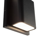 Kuzco Lighting - AT48403-BK-UNV-3CCT - LED All terior Wall - Tolan - Black