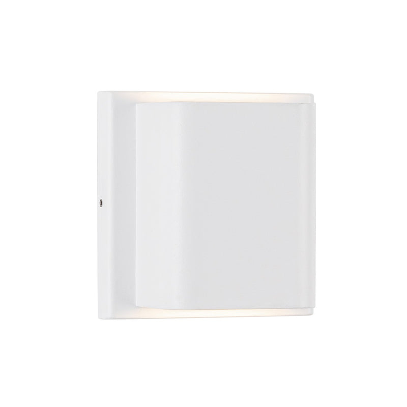 LED All terior Wall<br /><span style="color:#4AB0CE;">Entrega: 4-10 dias en USA</span><br /><span style="color:#4AB0CE;font-size:60%;">PREGUNTE POR ENTREGA EN PANAMA</span><br />Collection: Tolan<br />Finish: White