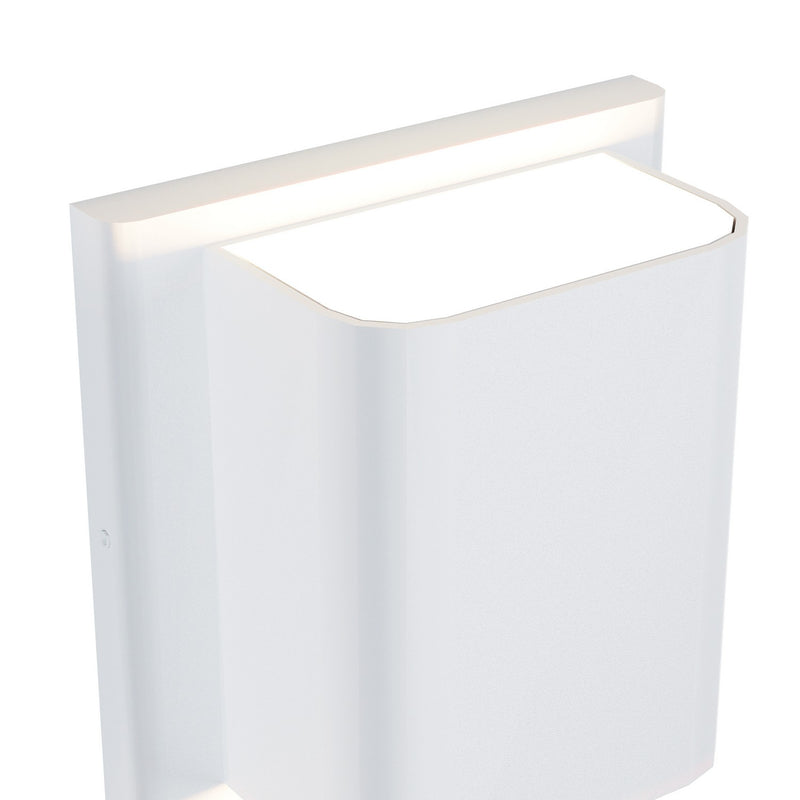 Kuzco Lighting - AT48426-WH-UNV-3CCT - LED All terior Wall - Tolan - White