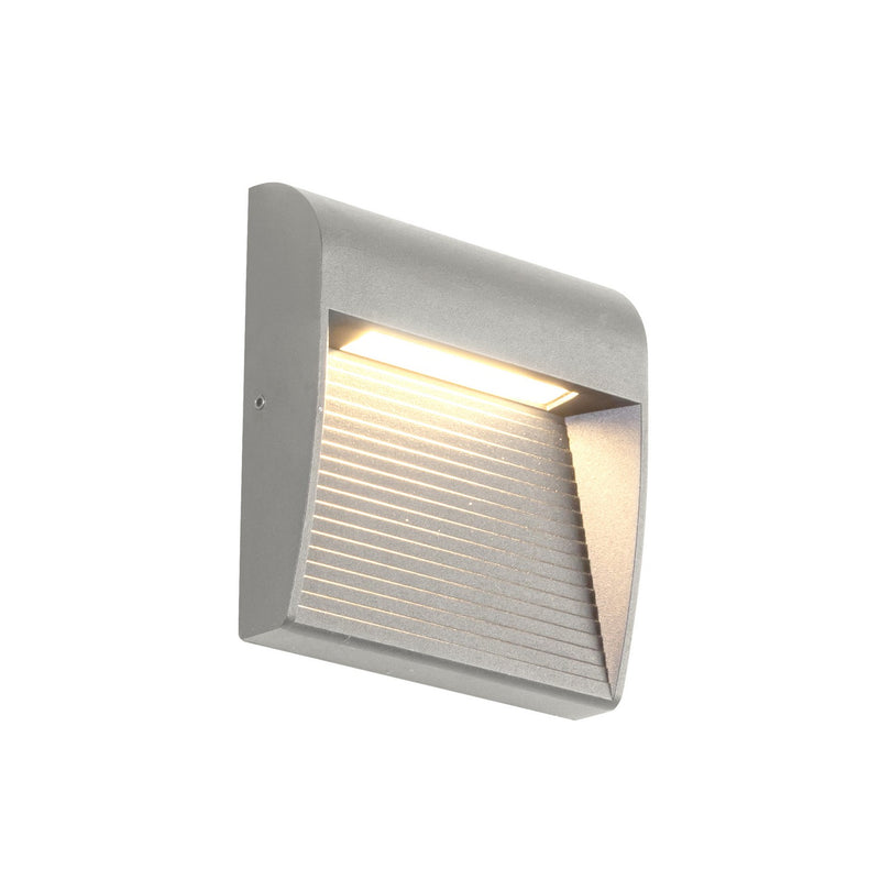 LED Exterior Wall Sconce<br /><span style="color:#4AB0CE;">Entrega: 4-10 dias en USA</span><br /><span style="color:#4AB0CE;font-size:60%;">PREGUNTE POR ENTREGA EN PANAMA</span><br />Collection: Casa<br />Finish: Grey