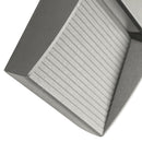 LED Exterior Wall Sconce<br /><span style="color:#4AB0CE;">Entrega: 4-10 dias en USA</span><br /><span style="color:#4AB0CE;font-size:60%;">PREGUNTE POR ENTREGA EN PANAMA</span><br />Collection: Casa<br />Finish: Grey