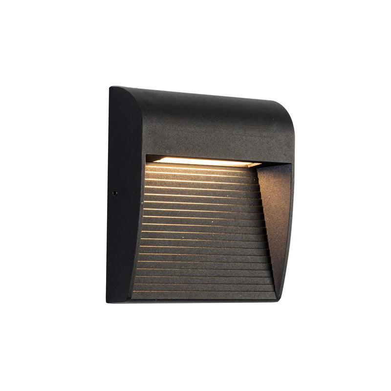 LED Exterior Wall Sconce<br /><span style="color:#4AB0CE;">Entrega: 4-10 dias en USA</span><br /><span style="color:#4AB0CE;font-size:60%;">PREGUNTE POR ENTREGA EN PANAMA</span><br />Collection: Casa<br />Finish: Black