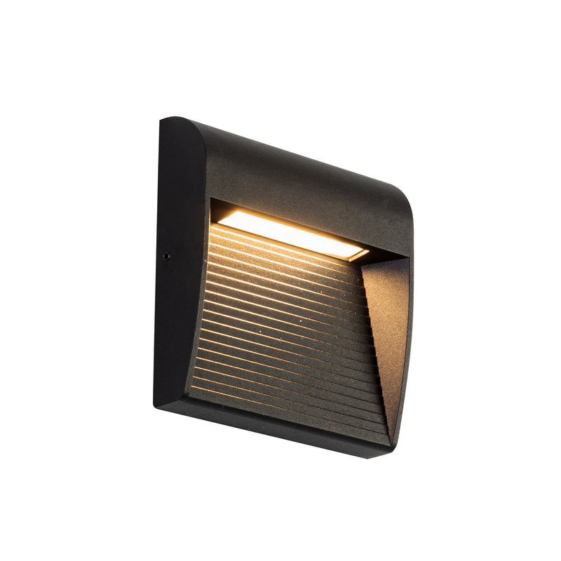 LED Exterior Wall Sconce<br /><span style="color:#4AB0CE;">Entrega: 4-10 dias en USA</span><br /><span style="color:#4AB0CE;font-size:60%;">PREGUNTE POR ENTREGA EN PANAMA</span><br />Collection: Casa<br />Finish: Black