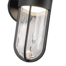 Kuzco Lighting - EW17627-BK - LED Exterior Wall Sconce - Davy - Black