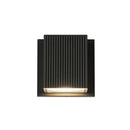 LED Exterior Wall Sconce<br /><span style="color:#4AB0CE;">Entrega: 4-10 dias en USA</span><br /><span style="color:#4AB0CE;font-size:60%;">PREGUNTE POR ENTREGA EN PANAMA</span><br />Collection: Mavis<br />Finish: Black