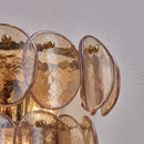 Two Light Wall Sconce<br /><span style="color:#4AB0CE;">Entrega: 4-10 dias en USA</span><br /><span style="color:#4AB0CE;font-size:60%;">PREGUNTE POR ENTREGA EN PANAMA</span><br />Collection: Uroko<br />Finish: Polished Winter Brass