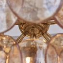 Eight Light Pendant<br /><span style="color:#4AB0CE;">Entrega: 2-3 semanas en USA</span><br /><span style="color:#4AB0CE;font-size:60%;">PREGUNTE POR ENTREGA EN PANAMA</span><br />Collection: Uroko<br />Finish: Polished Winter Brass