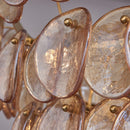 14 Light Pendant<br /><span style="color:#4AB0CE;">Entrega: 10-11 semanas en USA</span><br /><span style="color:#4AB0CE;font-size:60%;">PREGUNTE POR ENTREGA EN PANAMA</span><br />Collection: Uroko<br />Finish: Polished Winter Brass