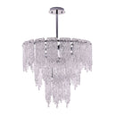 Ten Light Pendant<br /><span style="color:#4AB0CE;">Entrega: 4-10 dias en USA</span><br /><span style="color:#4AB0CE;font-size:60%;">PREGUNTE POR ENTREGA EN PANAMA</span><br />Collection: Gisel<br />Finish: Polished Chrome