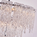 Ten Light Pendant<br /><span style="color:#4AB0CE;">Entrega: 4-10 dias en USA</span><br /><span style="color:#4AB0CE;font-size:60%;">PREGUNTE POR ENTREGA EN PANAMA</span><br />Collection: Gisel<br />Finish: Polished Chrome