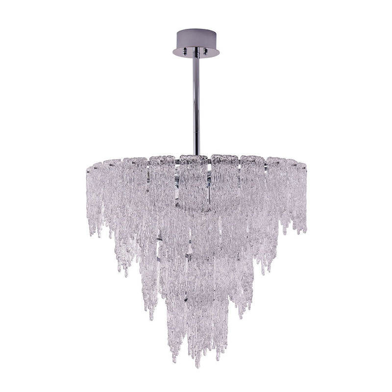 19 Light Pendant<br /><span style="color:#4AB0CE;">Entrega: 4-10 dias en USA</span><br /><span style="color:#4AB0CE;font-size:60%;">PREGUNTE POR ENTREGA EN PANAMA</span><br />Collection: Gisel<br />Finish: Polished Chrome