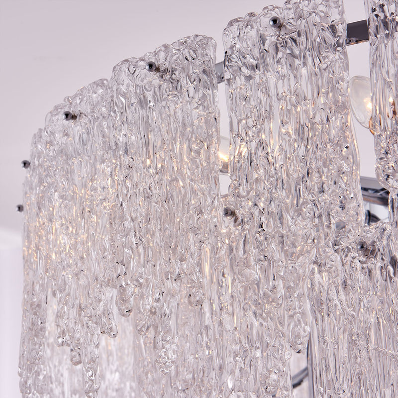 19 Light Pendant<br /><span style="color:#4AB0CE;">Entrega: 4-10 dias en USA</span><br /><span style="color:#4AB0CE;font-size:60%;">PREGUNTE POR ENTREGA EN PANAMA</span><br />Collection: Gisel<br />Finish: Polished Chrome