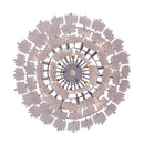 Kalco - 523256CH - 19 Light Pendant - Gisel - Polished Chrome