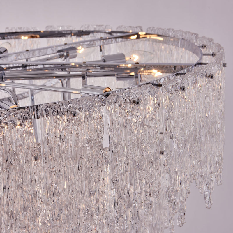 22 Light Pendant<br /><span style="color:#4AB0CE;">Entrega: 4-10 dias en USA</span><br /><span style="color:#4AB0CE;font-size:60%;">PREGUNTE POR ENTREGA EN PANAMA</span><br />Collection: Gisel<br />Finish: Polished Chrome