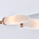 Six Light Island Pendant<br /><span style="color:#4AB0CE;">Entrega: 4-10 dias en USA</span><br /><span style="color:#4AB0CE;font-size:60%;">PREGUNTE POR ENTREGA EN PANAMA</span><br />Collection: Crest<br />Finish: Winter Brass