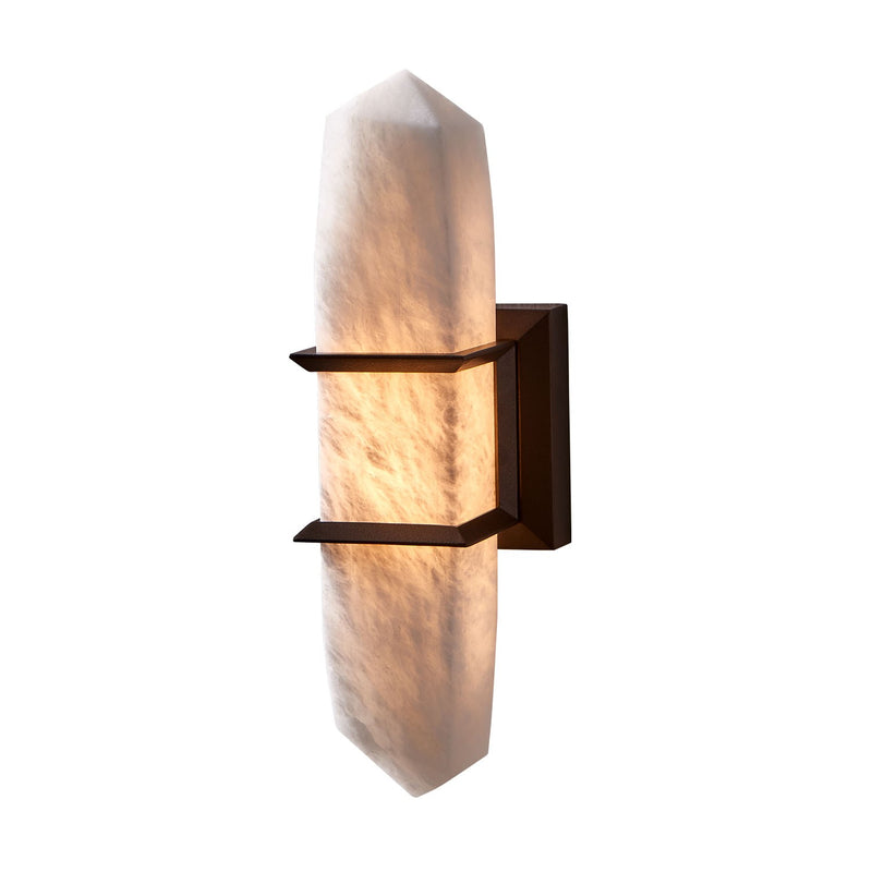 LED Outdoor Wall Sconce<br /><span style="color:#4AB0CE;">Entrega: 1-2 semanas en USA</span><br /><span style="color:#4AB0CE;font-size:60%;">PREGUNTE POR ENTREGA EN PANAMA</span><br />Collection: Jewel<br />Finish: Outdoor Bronze