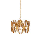 Eight Light Pendant<br /><span style="color:#4AB0CE;">Entrega: 5-6 semanas en USA</span><br /><span style="color:#4AB0CE;font-size:60%;">PREGUNTE POR ENTREGA EN PANAMA</span><br />Collection: Botanica<br />Finish: Warm Gold