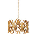 Eight Light Pendant<br /><span style="color:#4AB0CE;">Entrega: 5-6 semanas en USA</span><br /><span style="color:#4AB0CE;font-size:60%;">PREGUNTE POR ENTREGA EN PANAMA</span><br />Collection: Botanica<br />Finish: Warm Gold