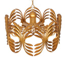 Eight Light Pendant<br /><span style="color:#4AB0CE;">Entrega: 5-6 semanas en USA</span><br /><span style="color:#4AB0CE;font-size:60%;">PREGUNTE POR ENTREGA EN PANAMA</span><br />Collection: Botanica<br />Finish: Warm Gold