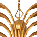 Eight Light Pendant<br /><span style="color:#4AB0CE;">Entrega: 5-6 semanas en USA</span><br /><span style="color:#4AB0CE;font-size:60%;">PREGUNTE POR ENTREGA EN PANAMA</span><br />Collection: Botanica<br />Finish: Warm Gold