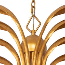 Eight Light Pendant<br /><span style="color:#4AB0CE;">Entrega: 4-10 dias en USA</span><br /><span style="color:#4AB0CE;font-size:60%;">PREGUNTE POR ENTREGA EN PANAMA</span><br />Collection: Botanica<br />Finish: Warm Gold