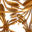 Eight Light Pendant<br /><span style="color:#4AB0CE;">Entrega: 4-10 dias en USA</span><br /><span style="color:#4AB0CE;font-size:60%;">PREGUNTE POR ENTREGA EN PANAMA</span><br />Collection: Botanica<br />Finish: Warm Gold