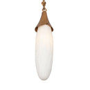 Kalco - 523911WGL - One Light Pendant - Bougainvillea - Warm Gold