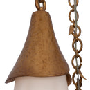 Three Light Pendant<br /><span style="color:#4AB0CE;">Entrega: 4-10 dias en USA</span><br /><span style="color:#4AB0CE;font-size:60%;">PREGUNTE POR ENTREGA EN PANAMA</span><br />Collection: Bougainvillea<br />Finish: Warm Gold