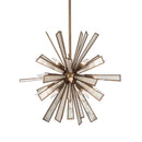 18 Light Pendant<br /><span style="color:#4AB0CE;">Entrega: 4-10 dias en USA</span><br /><span style="color:#4AB0CE;font-size:60%;">PREGUNTE POR ENTREGA EN PANAMA</span><br />Collection: Radiance<br />Finish: Pearlized Antique Brass